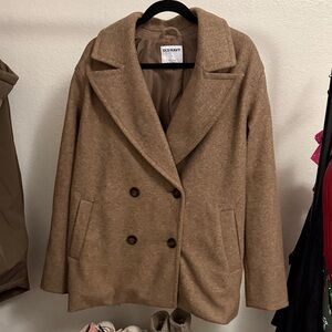 Old Navy Women's Classic Brown Peacoat